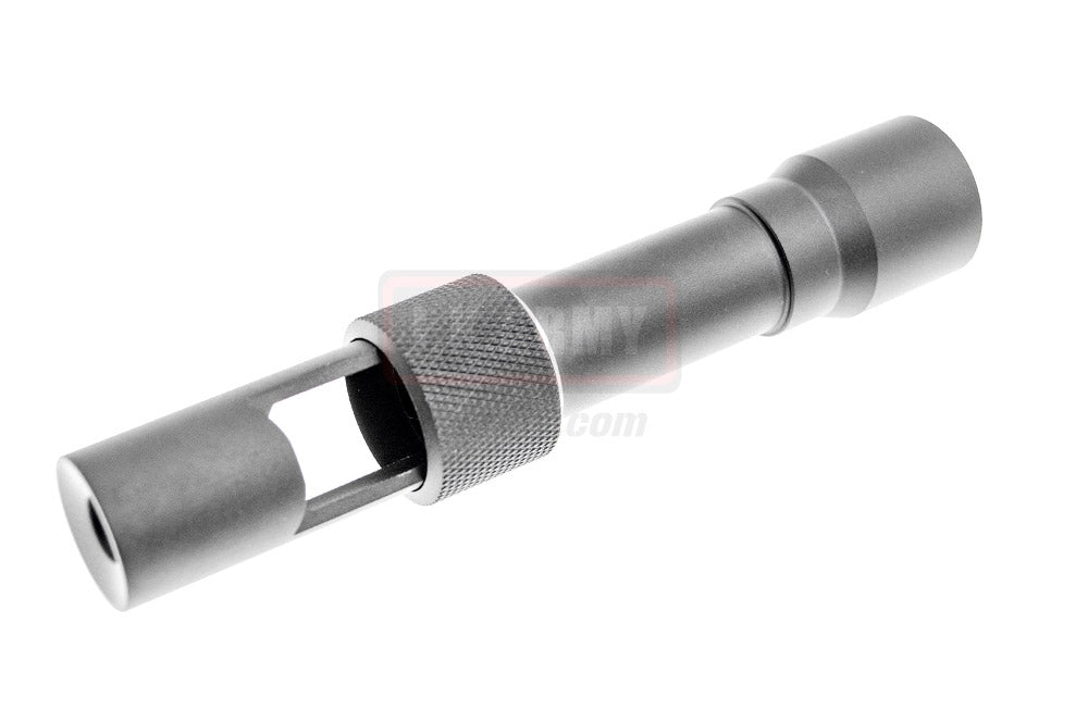 MWS OPS Style Flash Hider for Airsoft ( 14mm CCW )