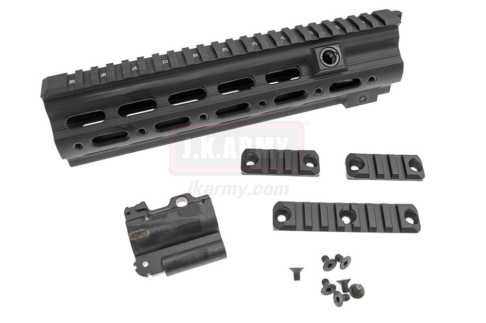 MWC G Style SMR Handguard Rail 10.5" ( BK )