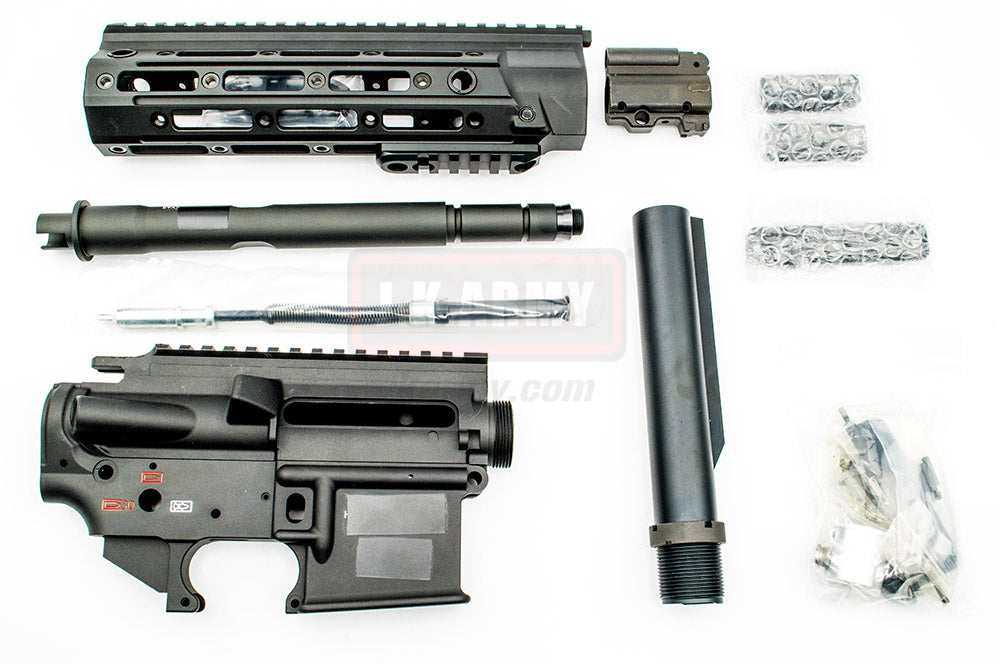 MWC Custom CNC 416 RAHG Kit for Tokyo Marui M4A1 MWS GBB ( Black Limited )