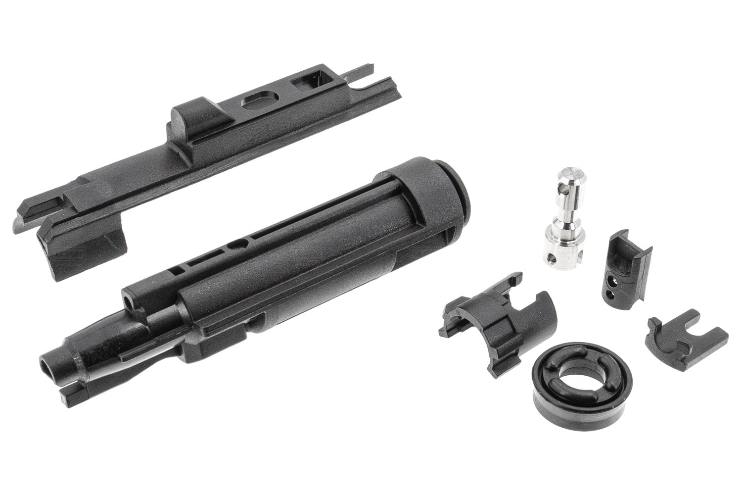 MWC Enhanced Drop-in Nozzle Set for Tokyo Marui TM MWS M4 GBBR Airsoft Series