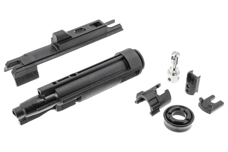MWC Enhanced Drop-in Nozzle Set for Tokyo Marui TM MWS M4 GBBR Airsoft Series