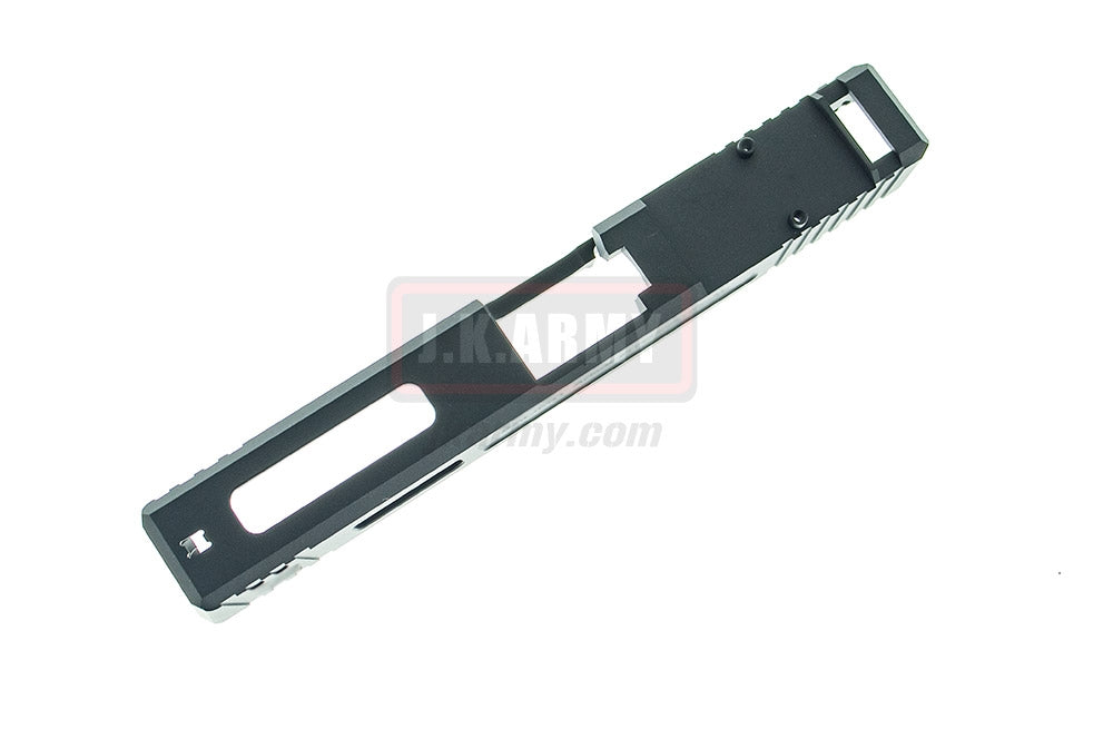 MWC SA* COS* Style 17 RMR Slide Combat Kit Set for TM Model G17 ( Black - Limited Edition )