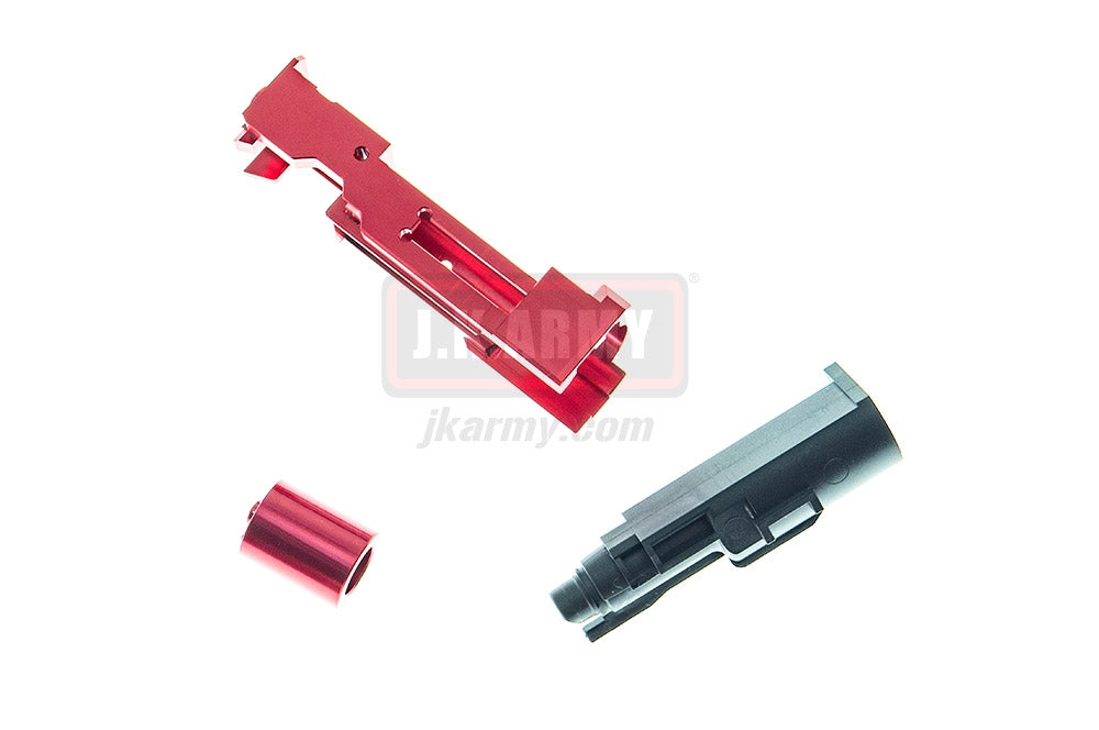 MWC SA* COS* Style 17 RMR Slide Combat Kit Set for TM Model G17 ( Black - Limited Edition )