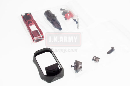 MWC SA* COS* Style 17 RMR Slide Combat Kit Set for TM Model G17 ( Black - Limited Edition )