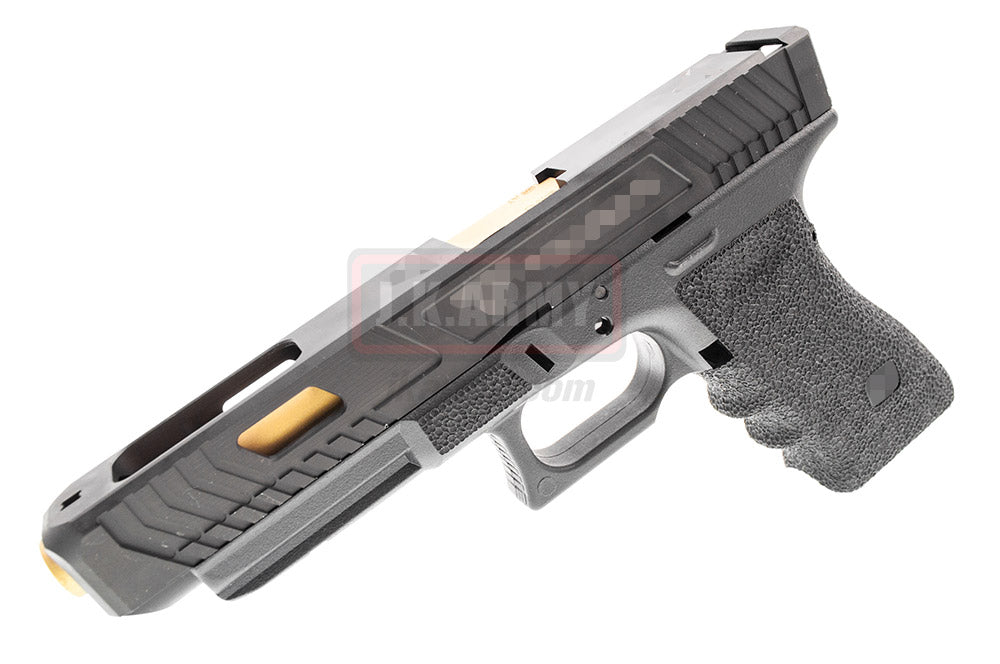 MWC T Style Model 34 JW2 Steel Slide Deluxe Combat Kit Set ( Black - Limited Edition ) ( JOHNWICK Style )