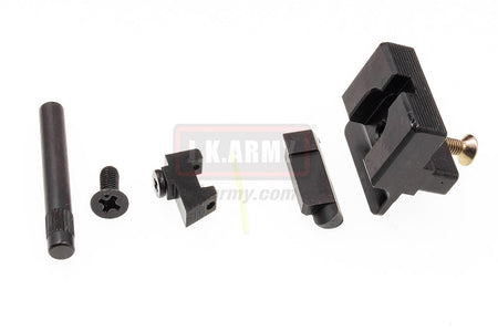 MWC T Style Model 34 JW2 Steel Slide Deluxe Combat Kit Set ( Black - Limited Edition ) ( JOHNWICK Style )