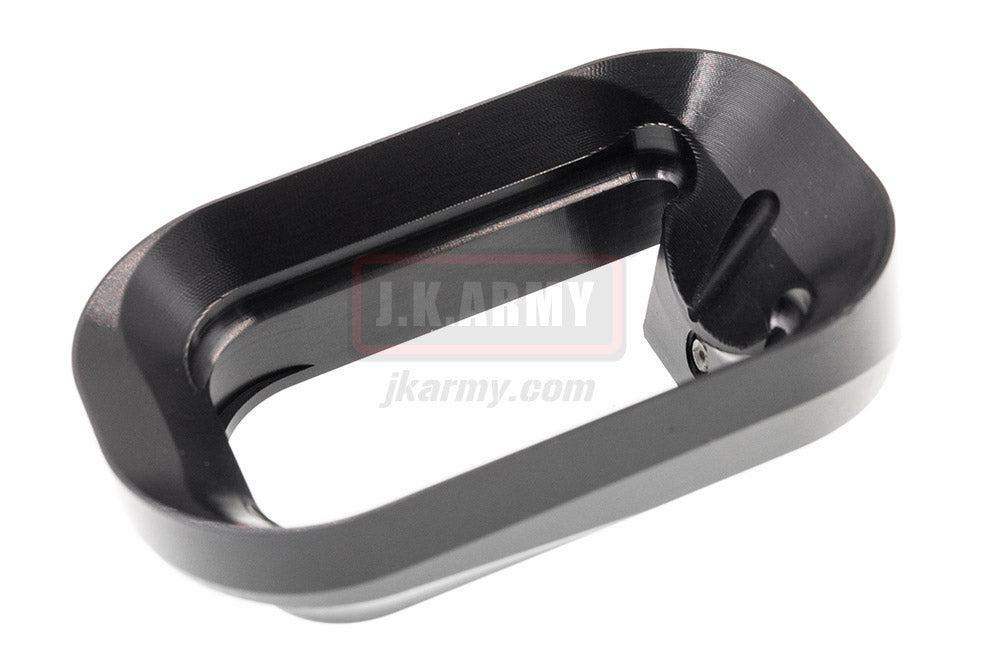 MWC T Style Model 34 JW2 Steel Slide Deluxe Combat Kit Set ( Black - Limited Edition ) ( JOHNWICK Style )