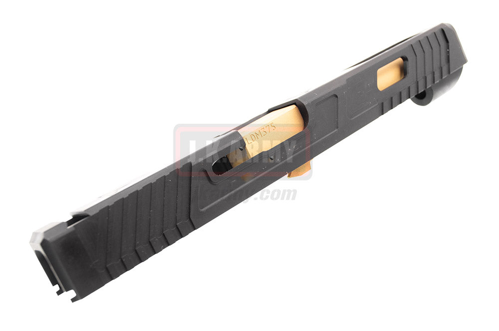 MWC T Style Model 34 JW2 Steel Slide Deluxe Combat Kit Set ( Black - Limited Edition ) ( JOHNWICK Style )