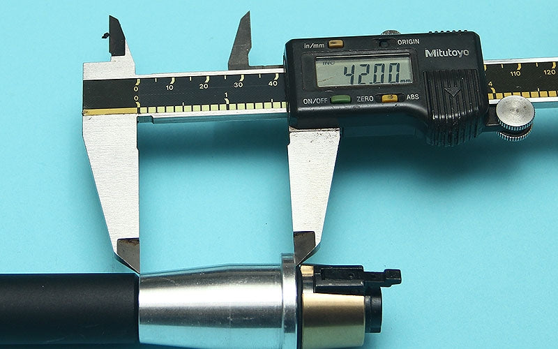 G&P Marui MWS 42mm Outer Barrel Base( 16M / CW )