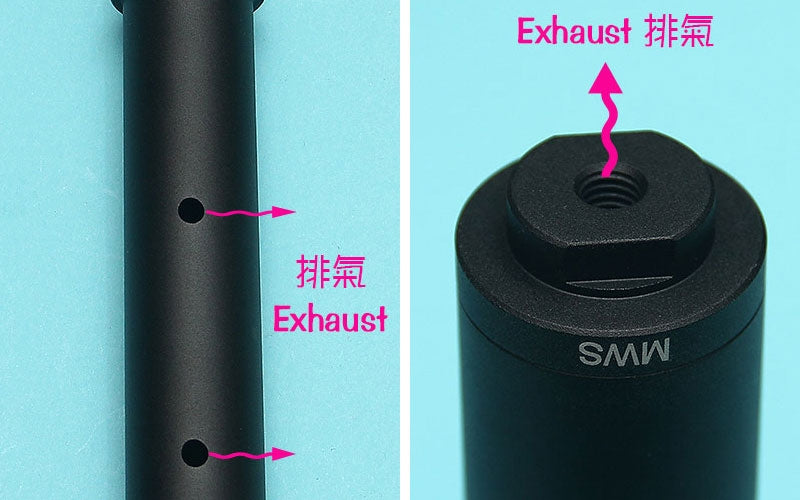 G&P GBB Roller Bolt w/ Buffer Tube ( Long )