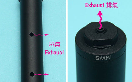 G&P GBB Buffer Tube ( Long )