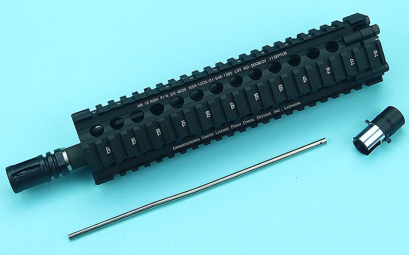 G&P DD MK18 Front Set for MWS 9.5 inch ( BK )