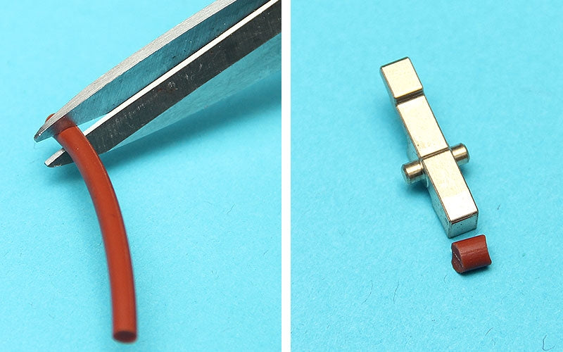 G&P CNC Custom Hop Up Chamber For Marui MWS