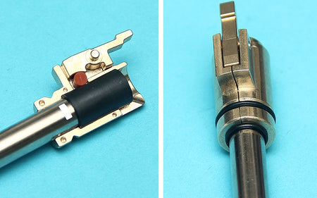 G&P CNC Custom Hop Up Chamber For Marui MWS