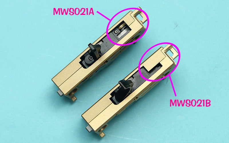 G&P Marui MWS CNC Custom Adjustable Trigger Box (A)