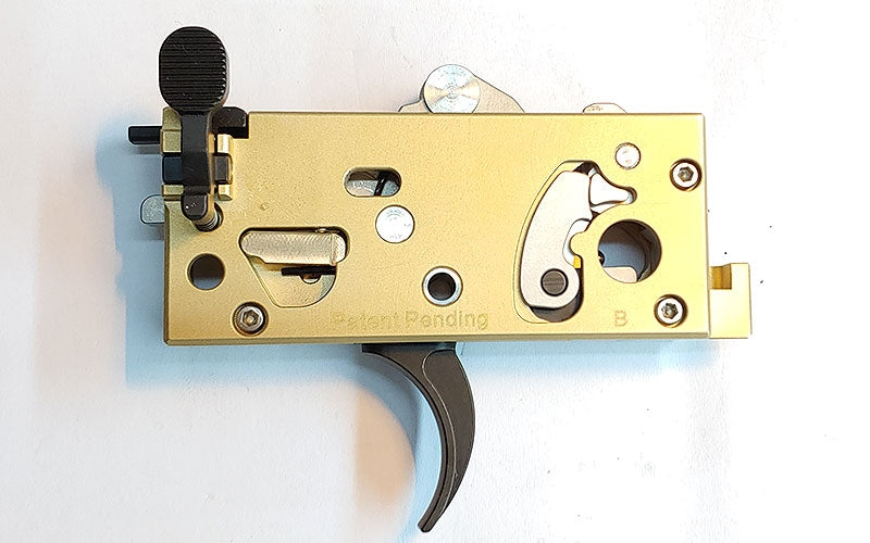 G&P Marui MWS Stainless Steel Bolt Stopper Upgrade Kit