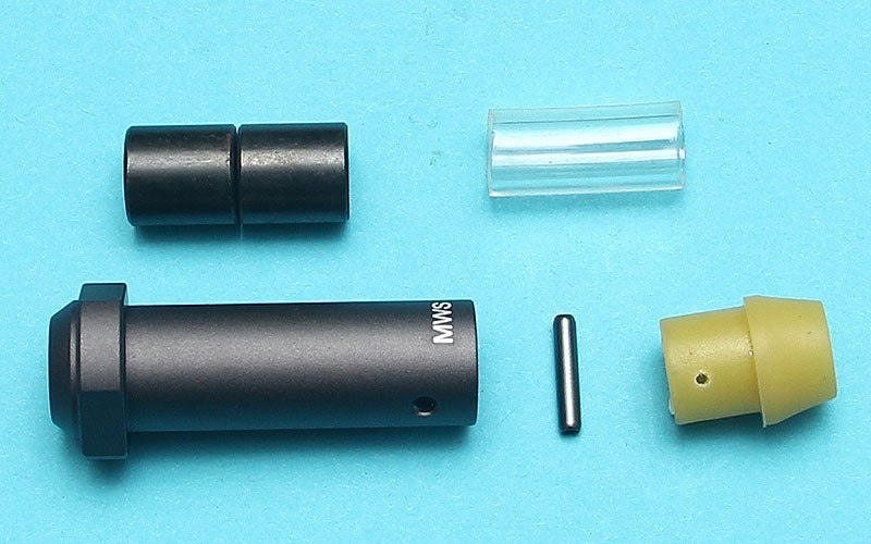 G&P GBB Roller Bolt w/ Marui MWS 5 Position Buffer Tube Set