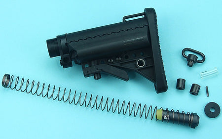 G&P Marui MWS Stubby Buttstock Kit ( Black )