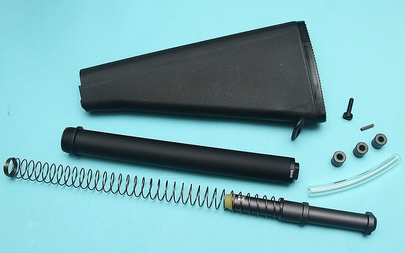 G&P Marui MWS M16A2 Stock Kit ( Black )