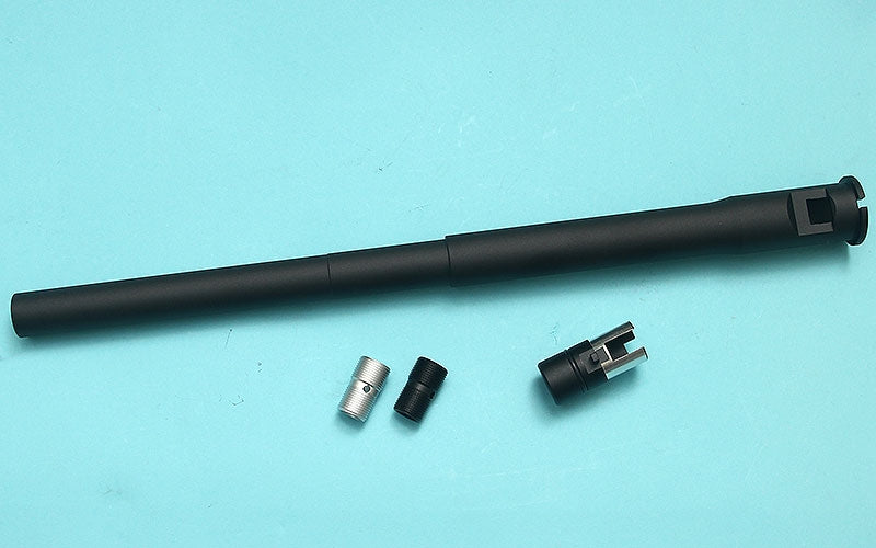 G&P 14.5″ Recce Rifle Barrel For Marui MWS ( Black )
