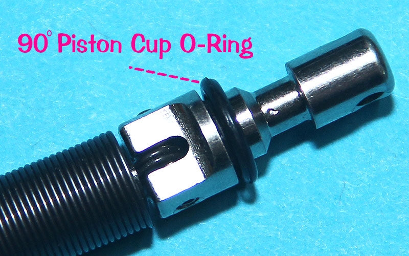 G&P CNC Adjustable Power Nozzle Valve for Marui MWS ( Level 2 ) ( 4.0 )