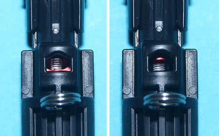 G&P CNC Adjustable Power Nozzle Valve for Marui MWS ( Level 2 ) ( 4.0 )