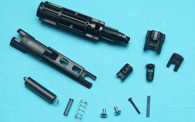 G&P Reinforced Drop In Complete Nozzle Set For Marui MWS ( Black )