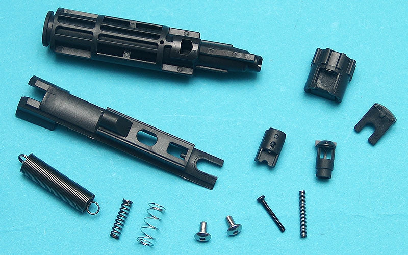 G&P Reinforced Drop In Complete Nozzle Set For Marui MWS ( Gun Metal Gray )
