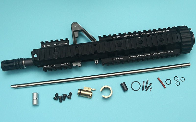 G&P MRE Full Front Set Kit for Marui MWS ( Black )