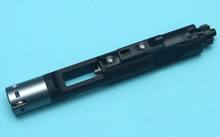 G&P MWS Forged Aluminum Complete 4-6 Bolt Carrier Group Set ( Black ) ( For TM MWS Buffer Tube )