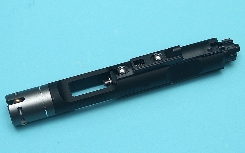 G&P MWS Forged Aluminum Complete 4-6 Bolt Carrier Group Set ( Black ) ( For G&P Buffer Tube )