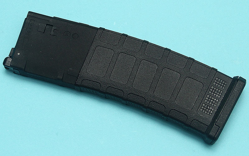 G&P G Mag Long Ver. 46 Rds for Marui TM MWS GBBR System ( Black Magazine )