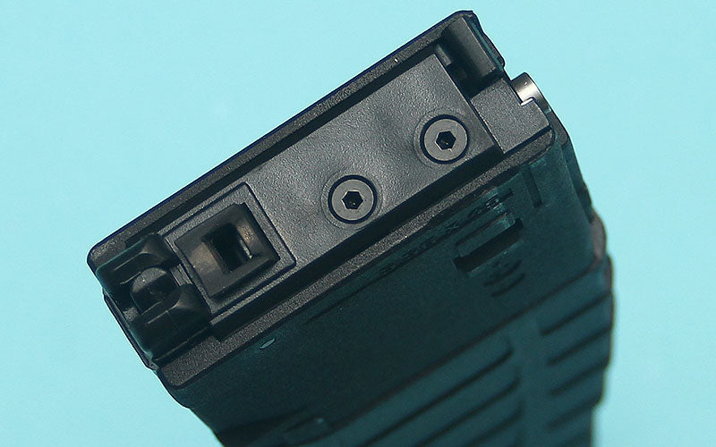 G&P G Mag Long Ver. 46 Rds for Marui TM MWS GBBR System ( Black Magazine )