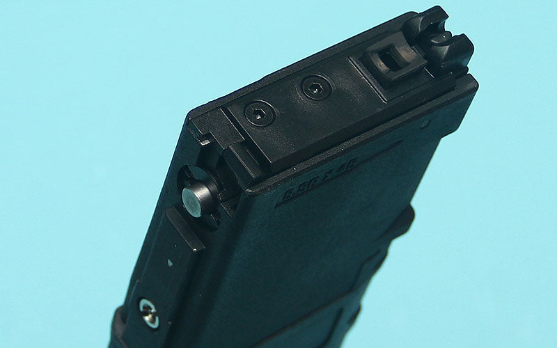 G&P G Mag Long Ver. 46 Rds for Marui TM MWS GBBR System ( Black Magazine )