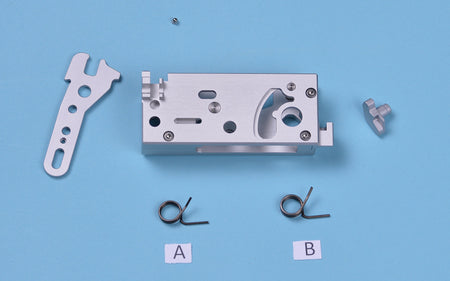 G&P CNC MWS Drop-in Trigger Box for Marui TM M4 MWS GBB Series