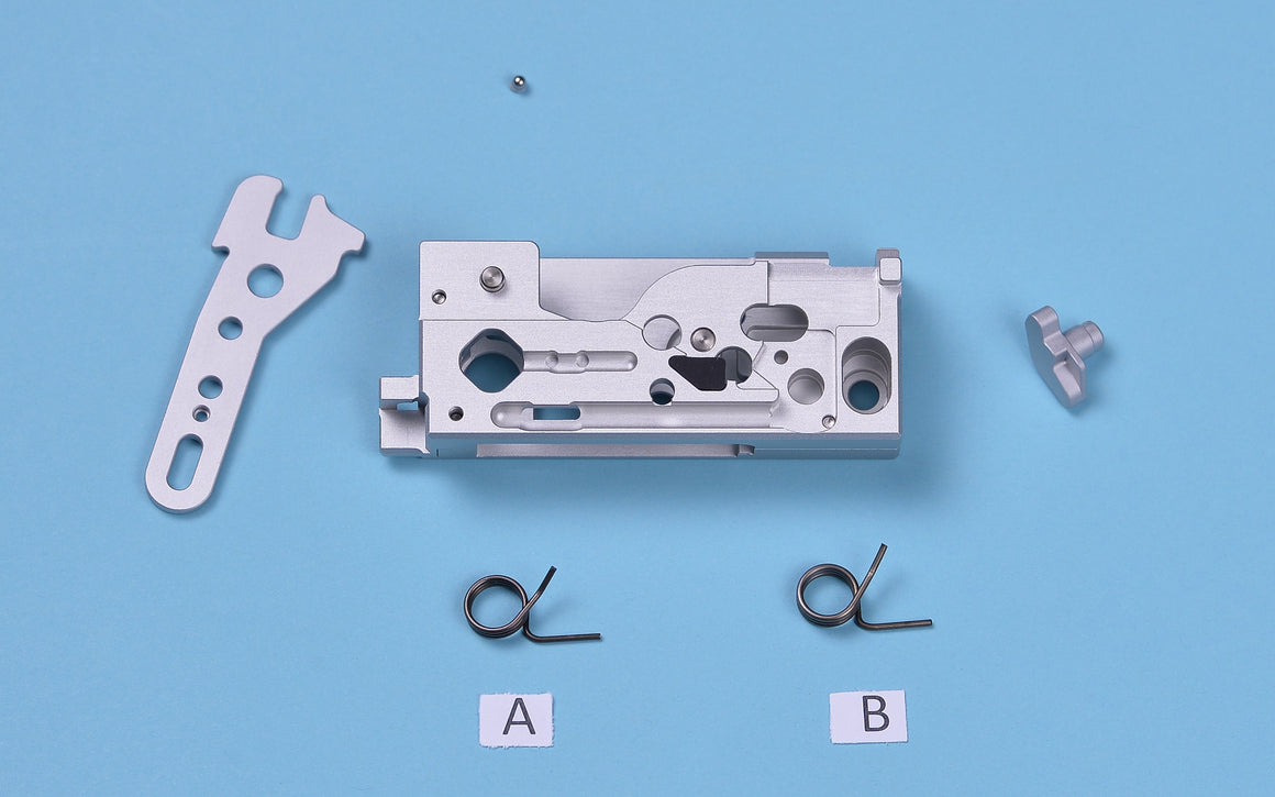 G&P CNC MWS Drop-in Trigger Box for Marui TM M4 MWS GBB Series