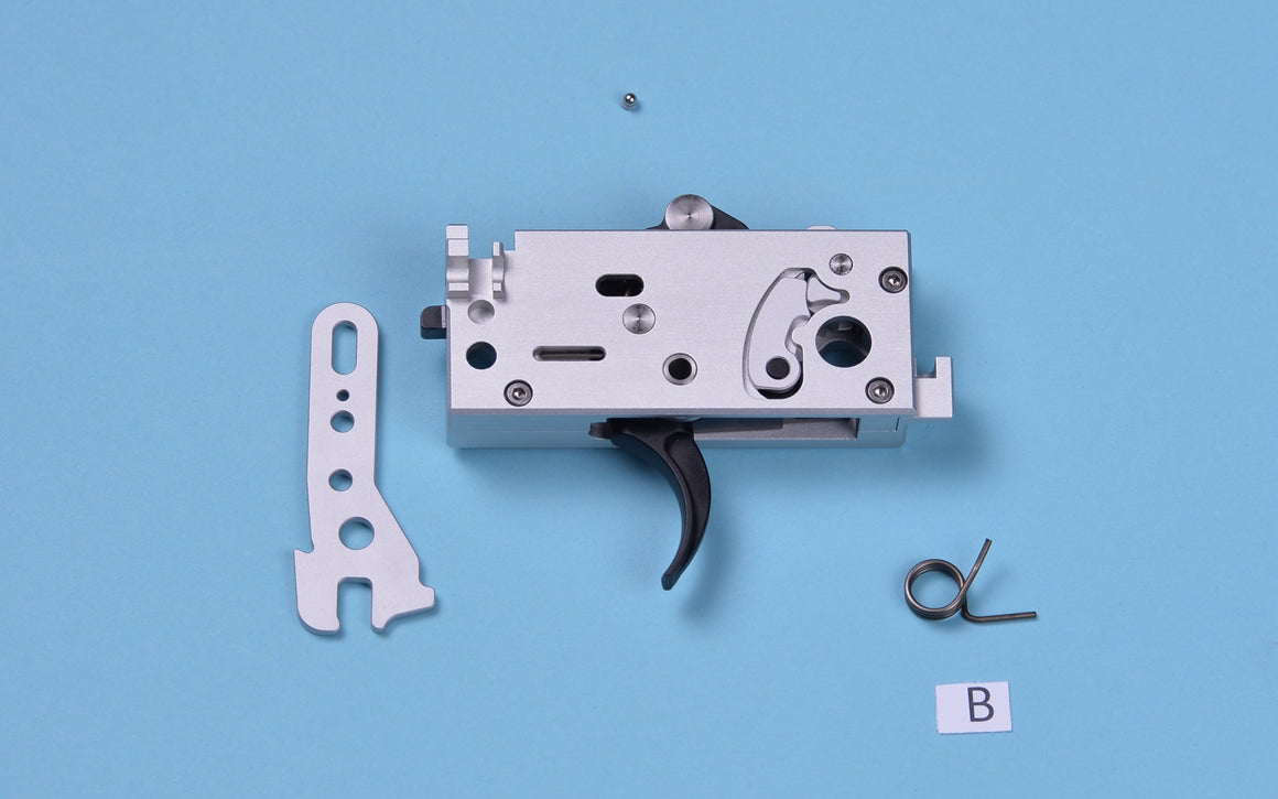 G&P CNC MWS Drop-in Trigger Box Set for Marui TM M4 MWS GBB Series