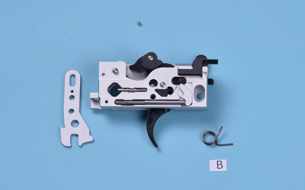 G&P CNC MWS Drop-in Trigger Box Set with Bolt Release for Marui TM M4 MWS GBB Series