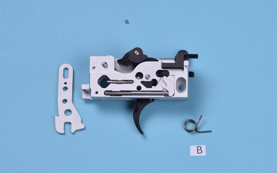 G&P CNC MWS Drop-in Trigger Box Set with Bolt Release for Marui TM M4 MWS GBB Series