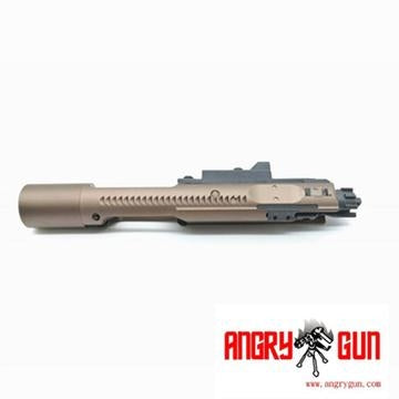 Angry Gun Complete MWS High Speed Bolt Carrier w/ MPA Nozzle For TM MWS GBB ( Original ) ( FDE )