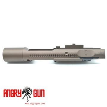 Angry Gun CNC MWS High Speed Aluminum Bolt Carrier For TM MWS GBB ( B*C Style ) ( FDE )