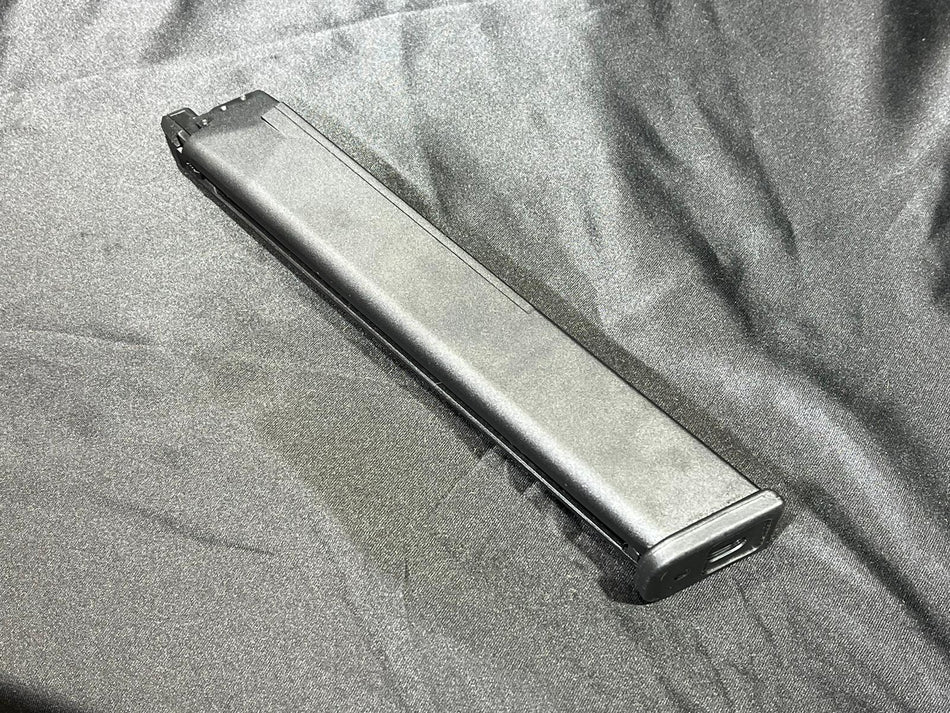 Maruyama SCW-9 PRO-G GBB / VFC Glock 18C 50 Rds Gas Magazine ( G18 Long Mag )