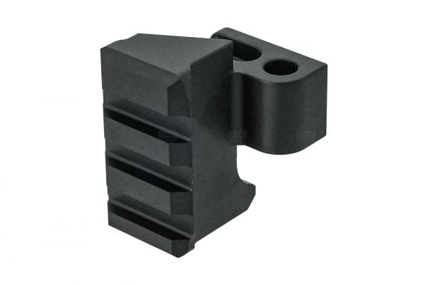 MARUYAMA CNC Aluminum 1913 20mm Rail Stock Adaptor For MP-IX GBB Series