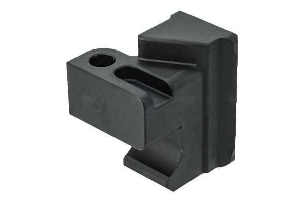 MARUYAMA CNC Aluminum 1913 20mm Rail Stock Adaptor For MP-IX GBB Series