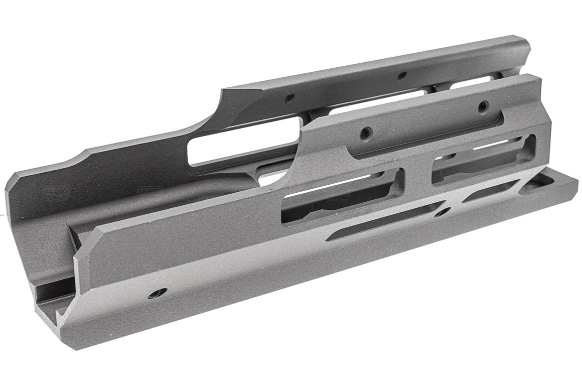 Northeast CNC Aluminum Modernized Tactical M-LOK Handguard Rail for MP2A1 / UZI GBB Airsoft