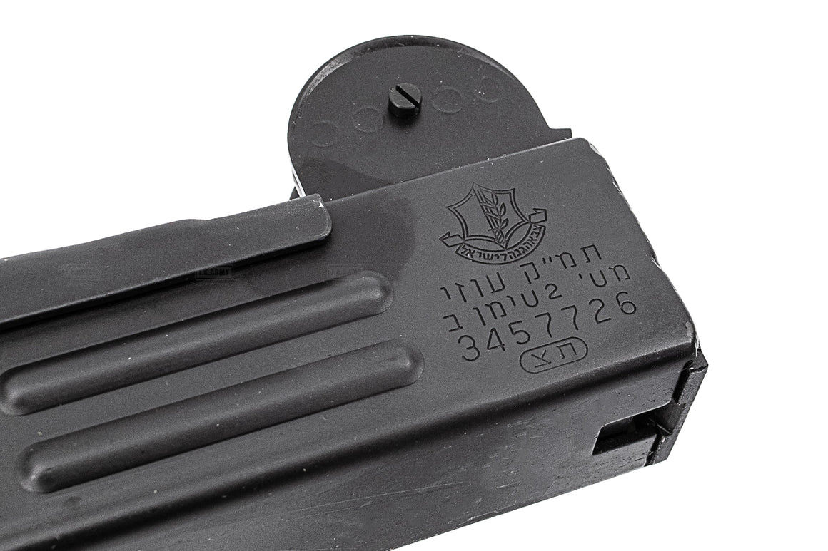 Northeast UZI 50 Co2 GBB Airsoft Submachine Gun ( Type 3 QD Real Wood Stock / Israeli / 1950s Style Early Model / IDF Mil Issue Style )