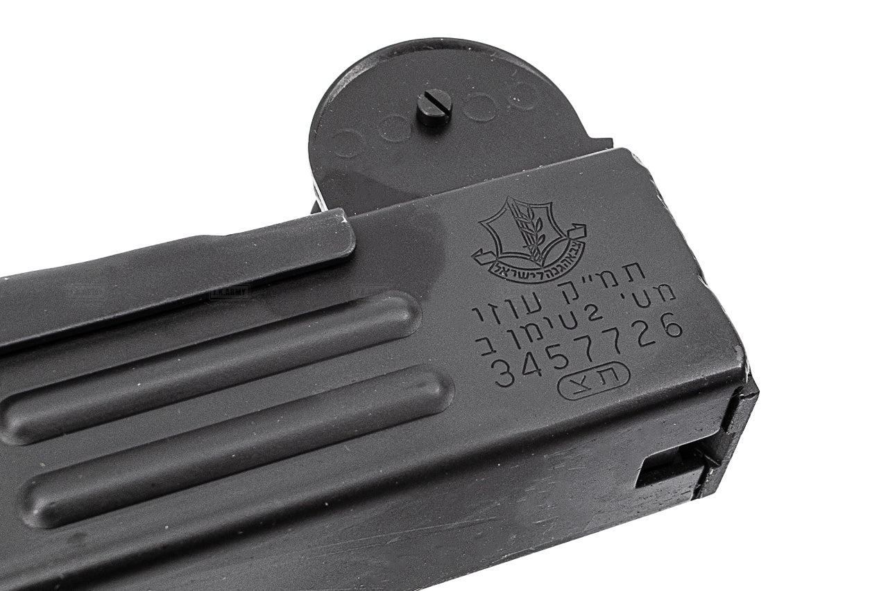 Northeast UZI 50 Co2 GBB Airsoft Submachine Gun ( Type 3 QD Real Wood Stock / Israeli / 1950s Style Early Model / IDF Mil Issue Style )