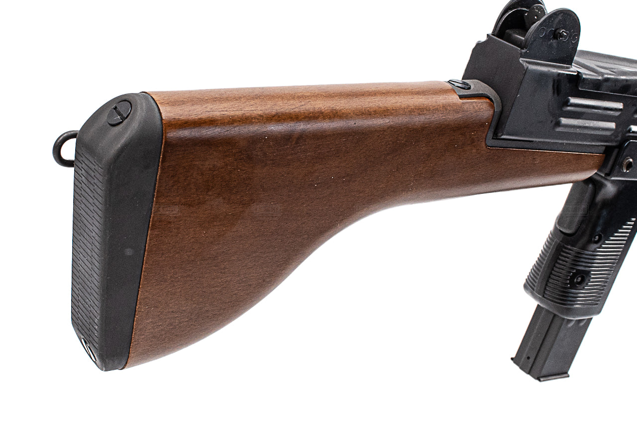 Northeast UZI 50 Co2 GBB Airsoft Submachine Gun ( Type 3 QD Real Wood Stock / Israeli / 1950s Style Early Model / IDF Mil Issue Style )