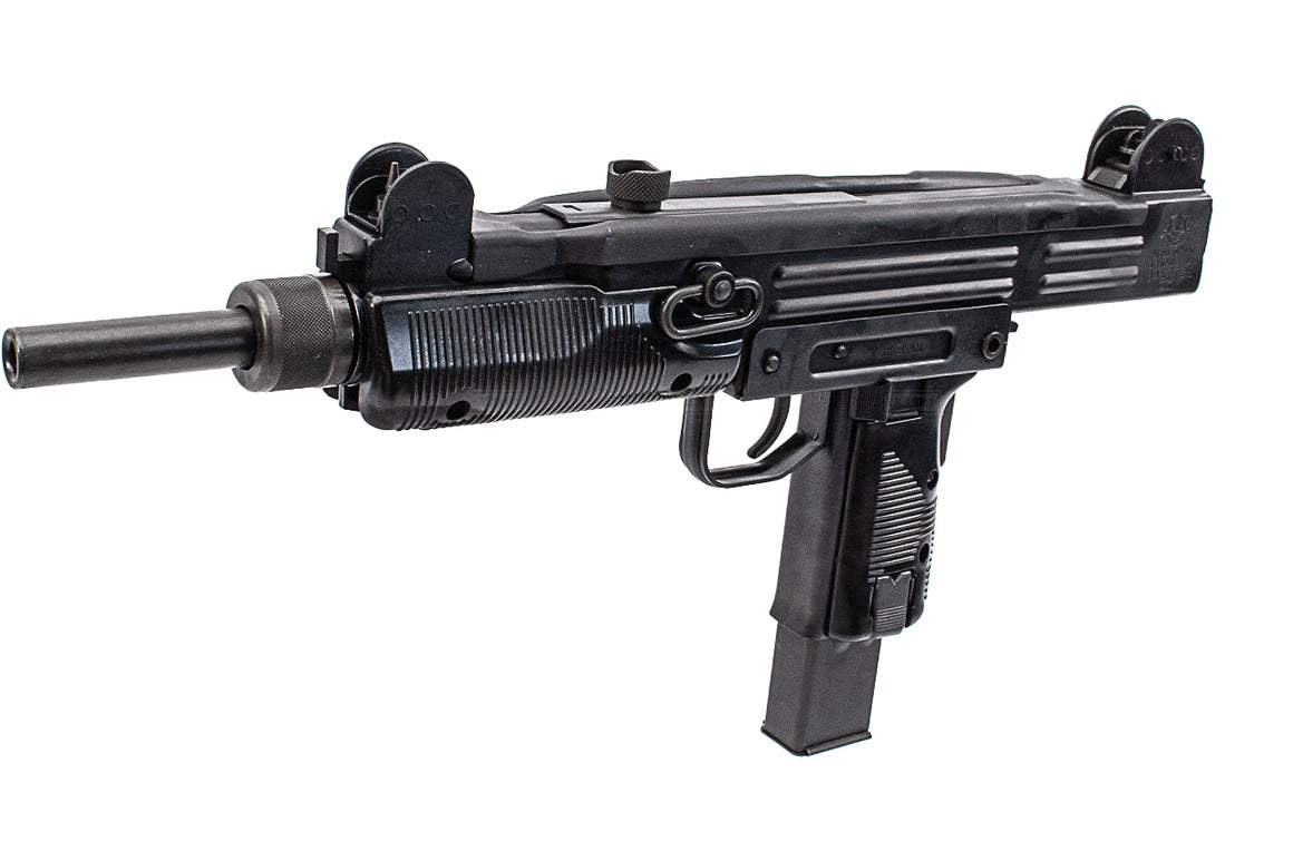 Northeast UZI 50 Co2 GBB Airsoft Submachine Gun ( Type 3 QD Real Wood Stock / Israeli / 1950s Style Early Model / IDF Mil Issue Style )