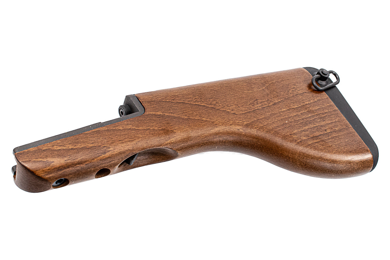 Northeast UZI 50 Co2 GBB Airsoft Submachine Gun ( Type 3 QD Real Wood Stock / Israeli / 1950s Style Early Model / IDF Mil Issue Style )